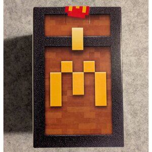McDonald’s A Minecraft Movie Meal Fry Helmet Toy Box Unopened, Sealed, With Code